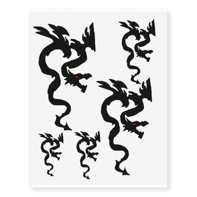 Waterproof Arm Tattoo Temporary For Women And Men Tiger, Dragon, Wolf, And  Beast Body Art Sticker For Cool Skin Decor From Glass_smoke, $5.85 |  DHgate.Com
