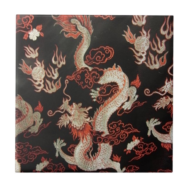 Chinese Dragon Tile (Front)