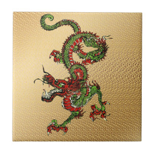 Chinese Dragon Tile