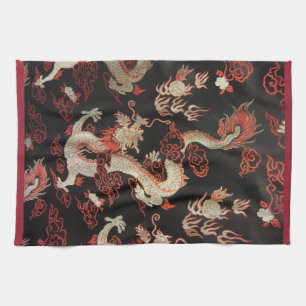 Chinese Dragon Towel