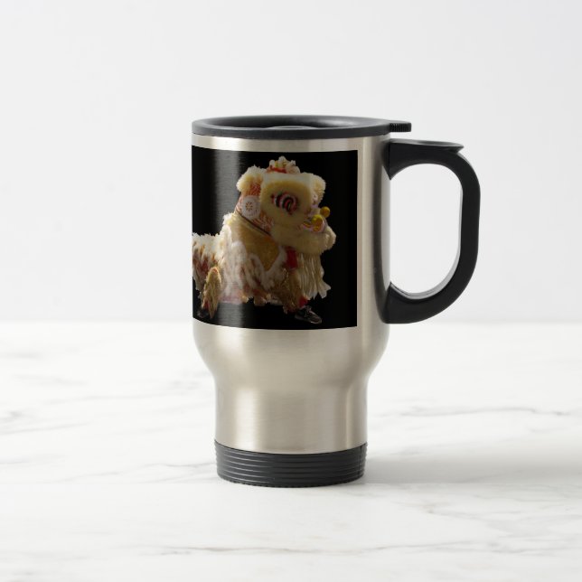Chinese Dragon Travel Mug (Right)
