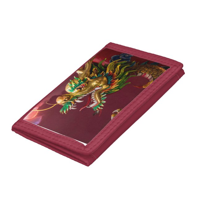 Chinese dragon trifold wallet (Bottom)