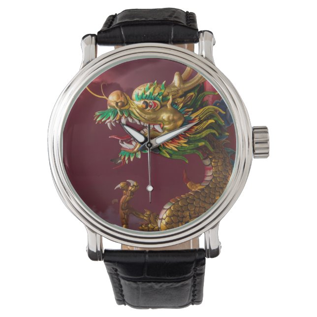 Chinese dragon watch (Front)