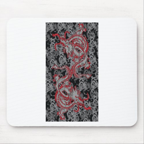 Chinese Dragon _ Year of the Dragon Mouse Pad