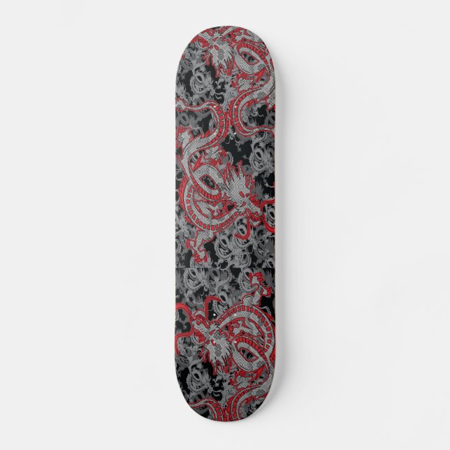Chinese Dragon - Year of the Dragon Skateboard Deck (Front)