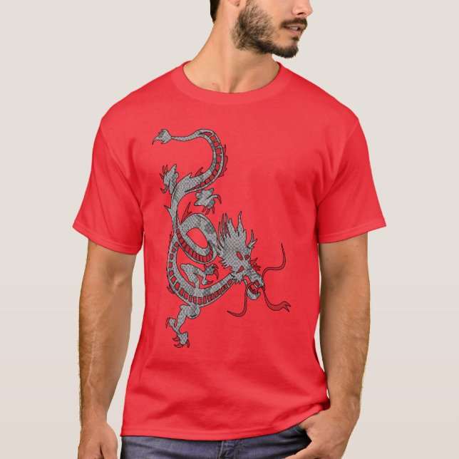 Chinese Dragon - Year of the Dragon T-Shirt (Front)