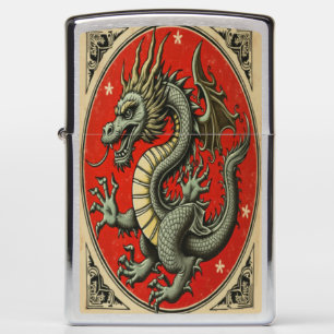 Chinese Dragon Zippo Lighter