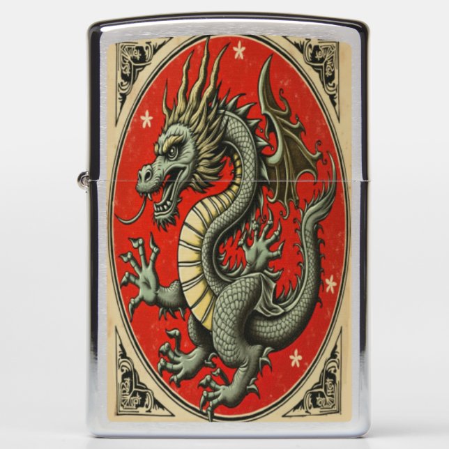 Chinese Dragon Zippo Zippo Lighter (Front)