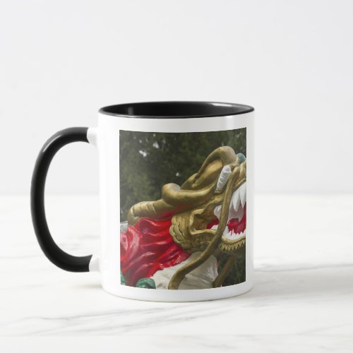 Chinese dragonboat figurehead Stanley Park Mug