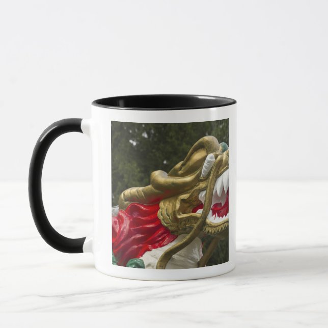 Chinese dragonboat figurehead, Stanley Park Mug (Left)