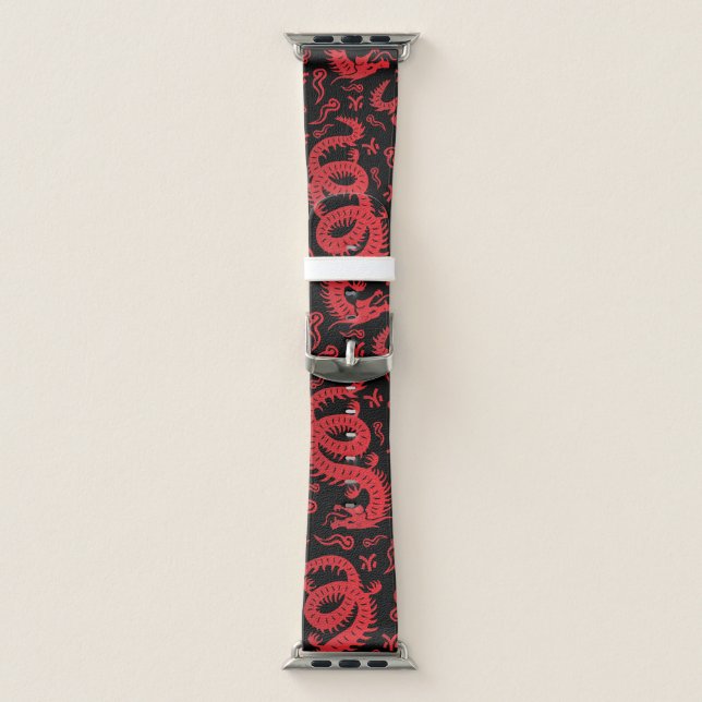 Chinese Dragons Apple Watch Band (Band)