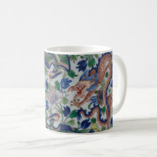 Chinese Dragons & phoenixes 18th century design Coffee Mug