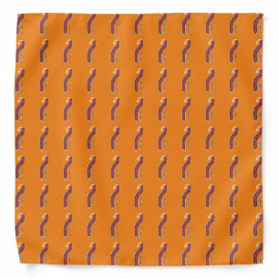 Chinese dry sausage aged fat Cantonese Lap Cheong Bandana