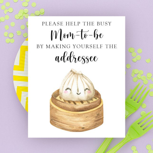 Chinese dumpling - Help the Busy Mommy Poster (Creator Uploaded)