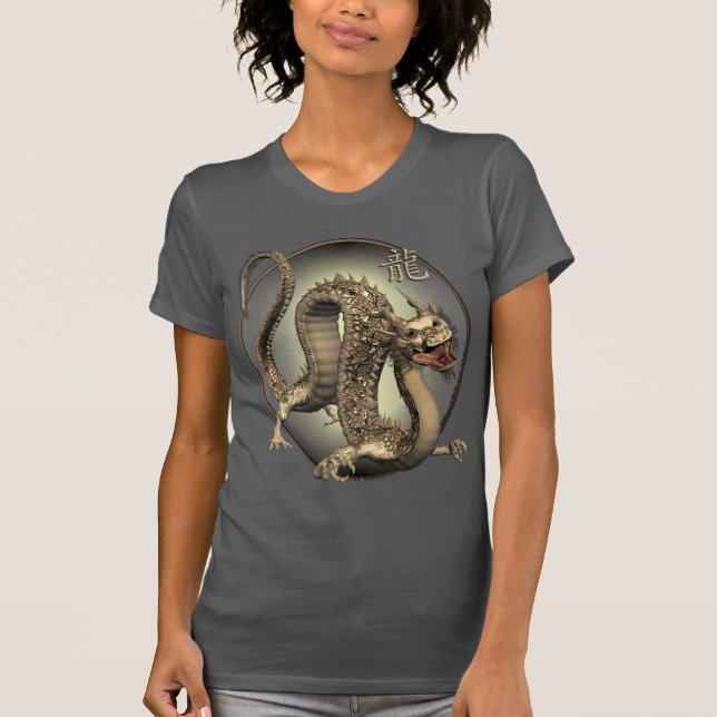 Chinese Earth Dragon T-Shirt (Front)