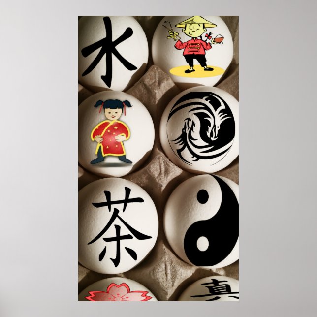 Chinese Eggs Poster (Front)