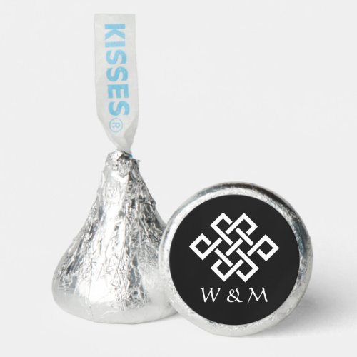 Chinese Elegance in Black Hersheys Kisses