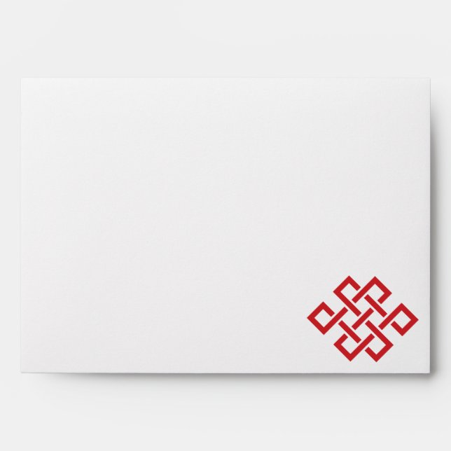 Chinese Elegance in Cherry Envelopes (Front)