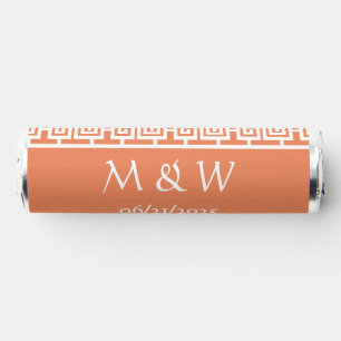 Chinese Elegance in Coral Breath Savers® Mints