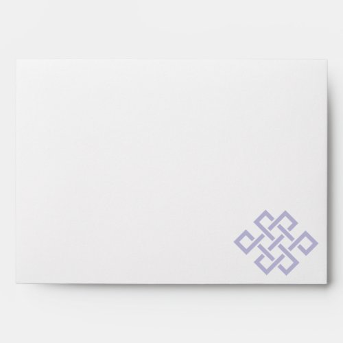 Chinese Elegance in Lavender Envelopes