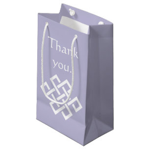 Chinese Elegance in Lavender Gift Bag