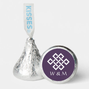 Chinese Elegance in Purple Hershey®'s Kisses®