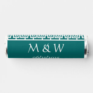 Chinese Elegance in Teal Breath Savers® Mints