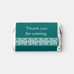 Chinese Elegance in Teal Hershey's Miniatures