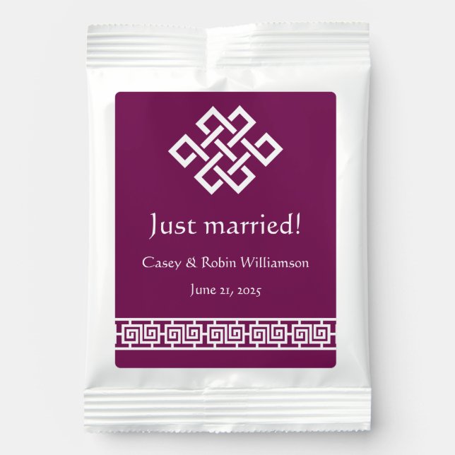 Chinese Elegance in Wine Drink Mix (Front)