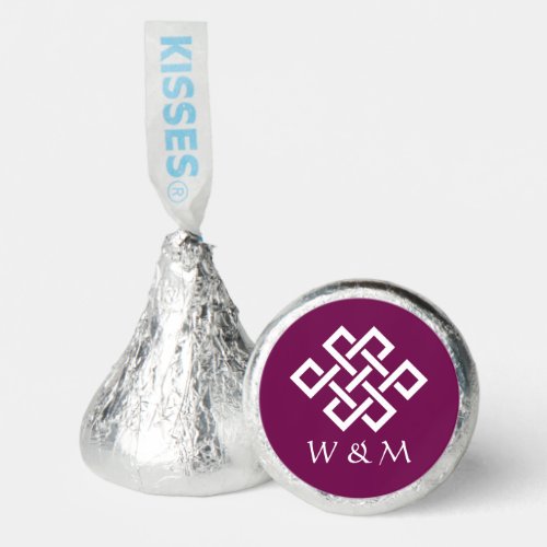 Chinese Elegance in Wine Hersheys Kisses