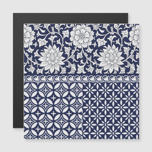 Chinese Elegance: Seamless Ornament (Front/Back)