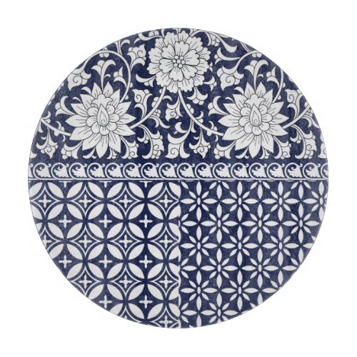 Chinese Elegance Seamless Ornament Cutting Board