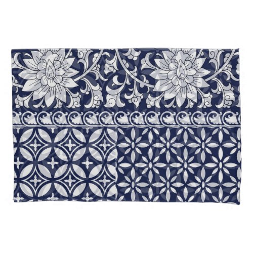 Chinese Elegance Seamless Ornament Pillow Case