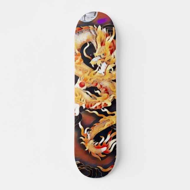 Chinese Emperor Dragon Element Custom Pro Board (Front)