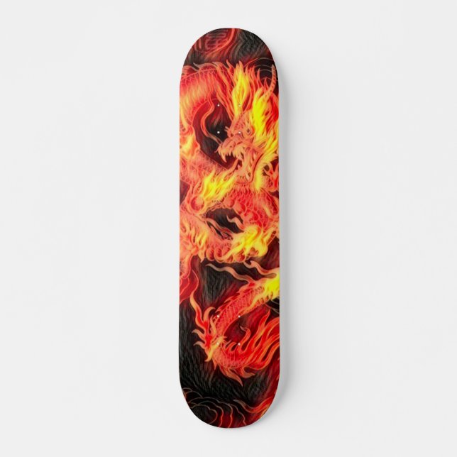 Chinese Emperor Dragon Element Custom Pro Board (Front)