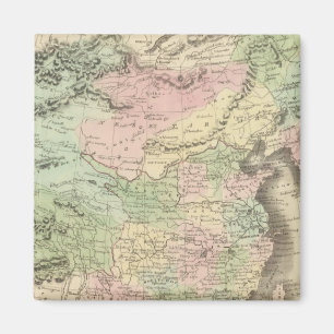 Chinese Empire and Japan Magnet