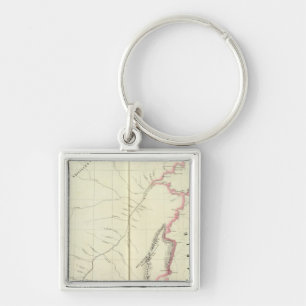 Chinese Empire, Asia 35 Keychain
