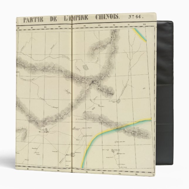 Chinese Empire, Asia 44 Binder (Front/Inside)