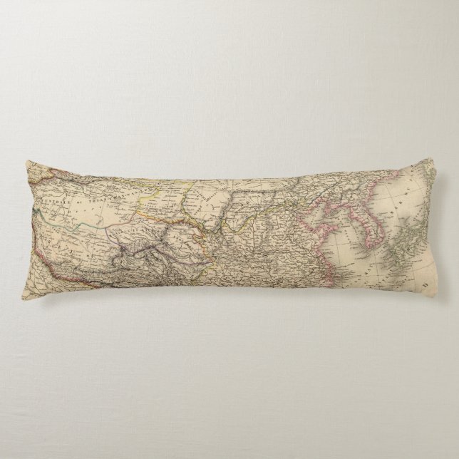 Chinese Empire, Japan Body Pillow (Front)