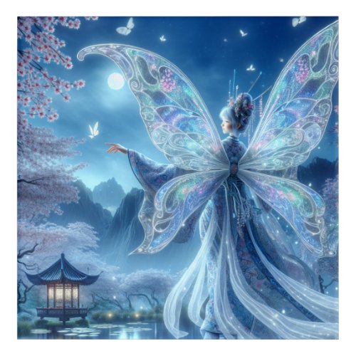 Chinese Fairy Acrylic Print