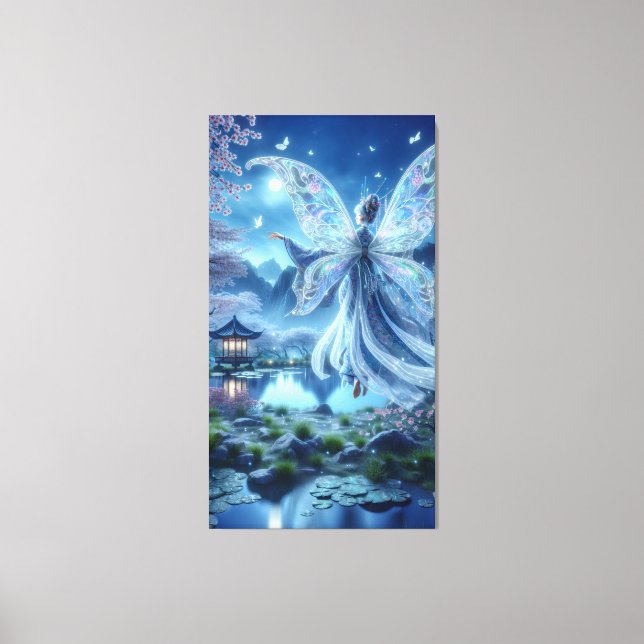 Chinese Fairy Canvas Print (Front)
