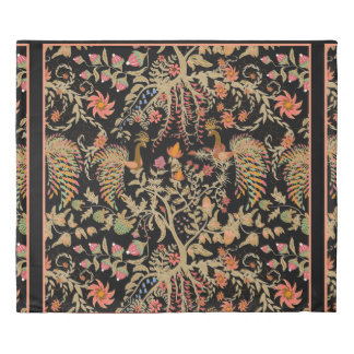 Chinese fairy floral pattern with beautiful birds duvet cover