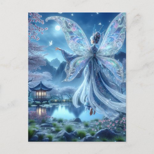 Chinese Fairy Postcard