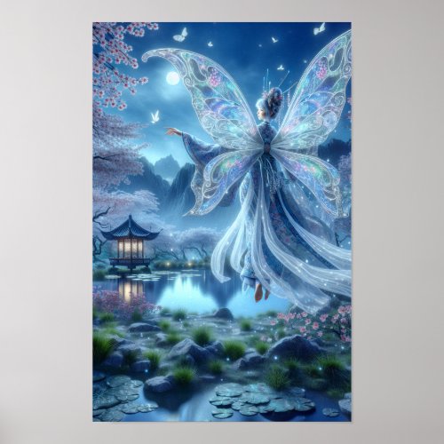 Chinese Fairy Poster