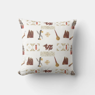 Chinese Favorites American MoJo Pillow