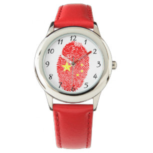 Chinese fingerprint watch