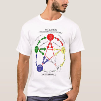 Chinese Five Element T-Shirt