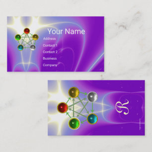 CHINESE FIVE ELEMENTS FENG SHUI SPIRITUAL ENERGY BUSINESS CARD