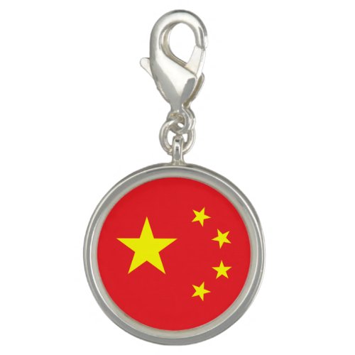Chinese Flag Charm
