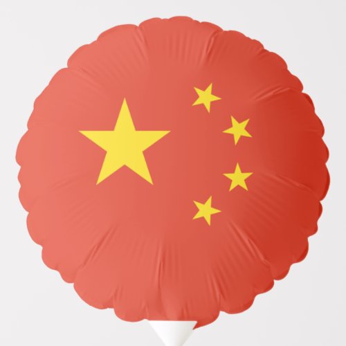 Chinese Flag China Balloon